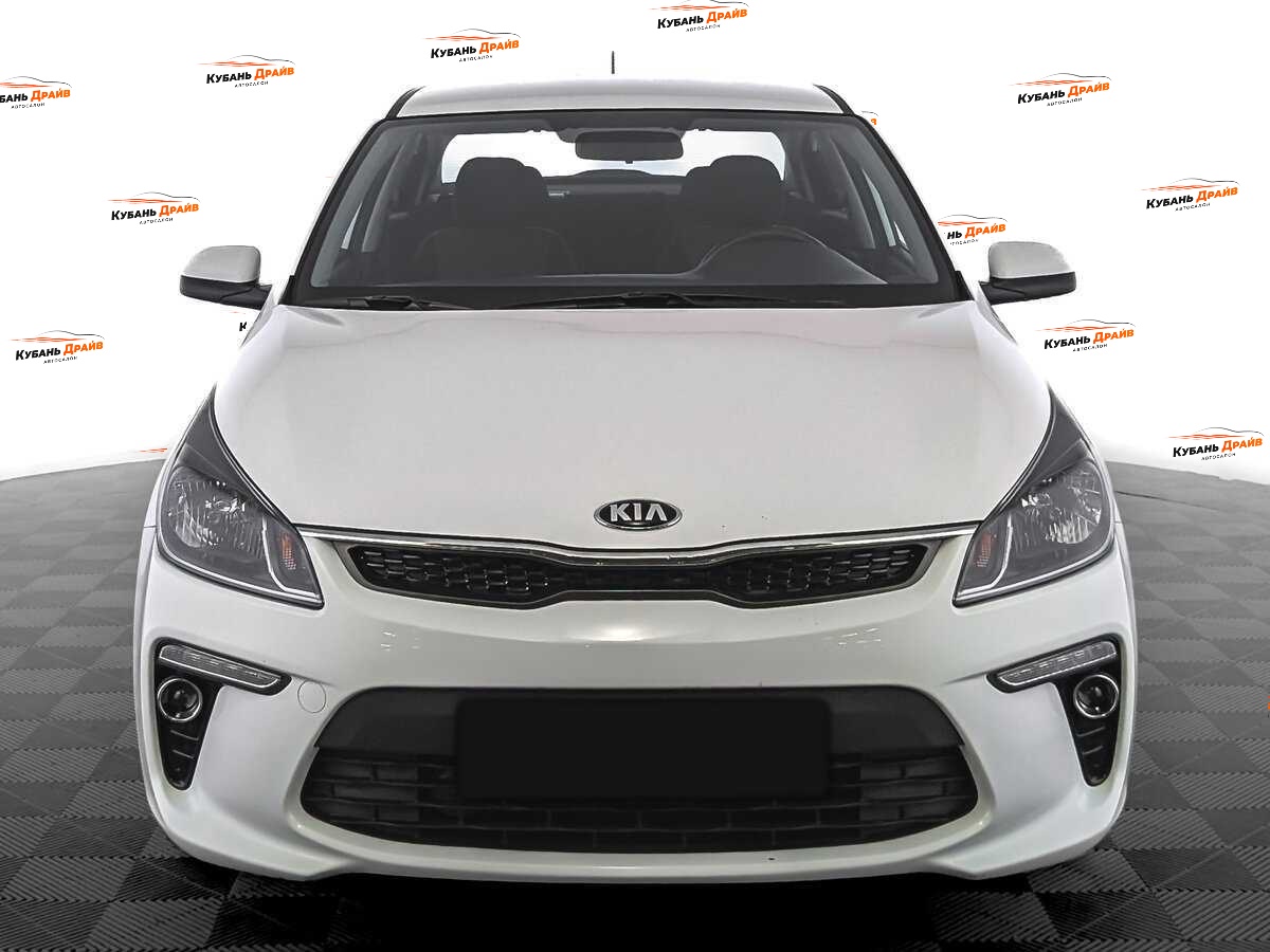 Kia Rio 2019 года с пробегом. Фото: #1