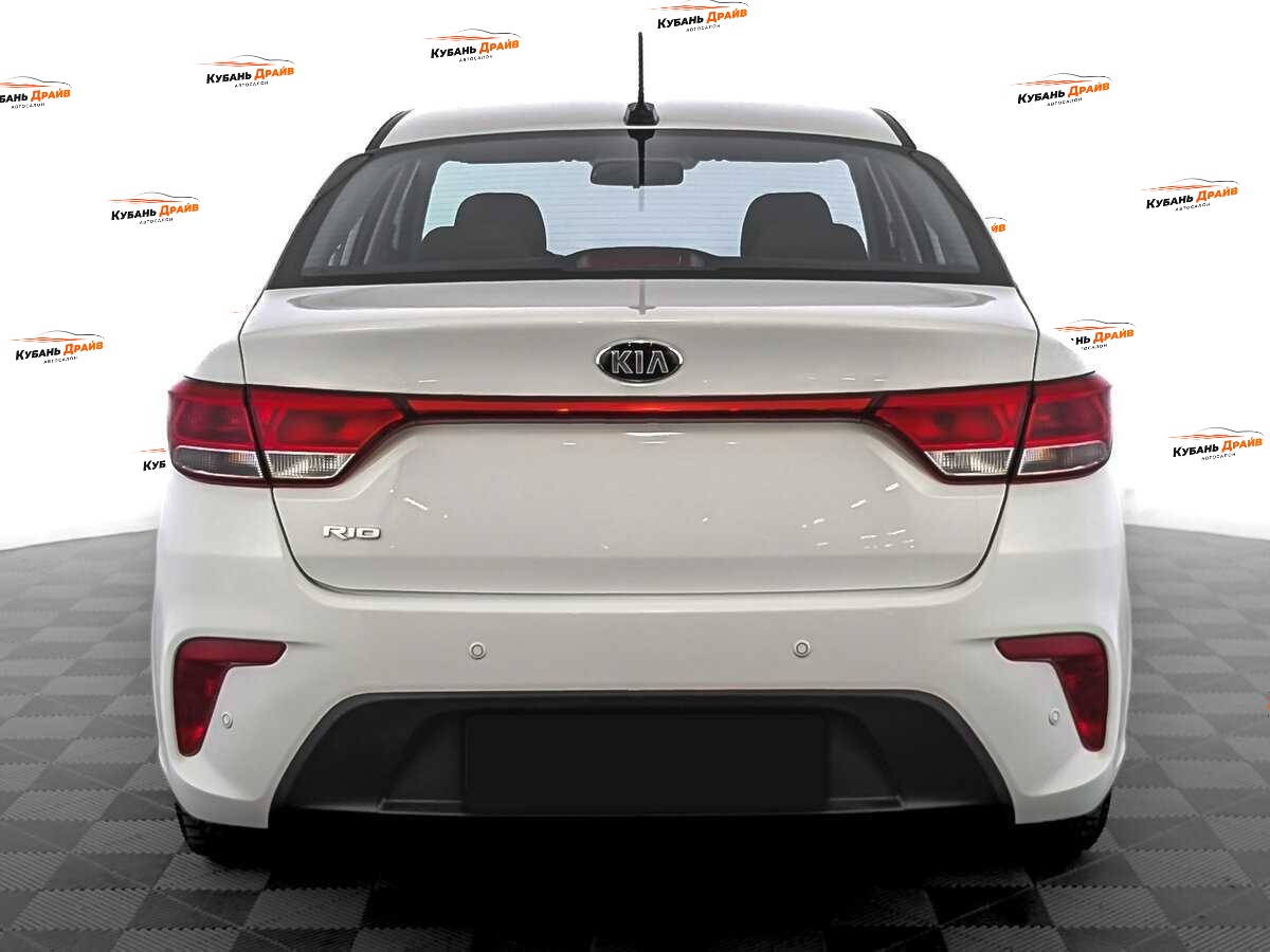 Kia Rio 2019 года с пробегом. Фото: #5