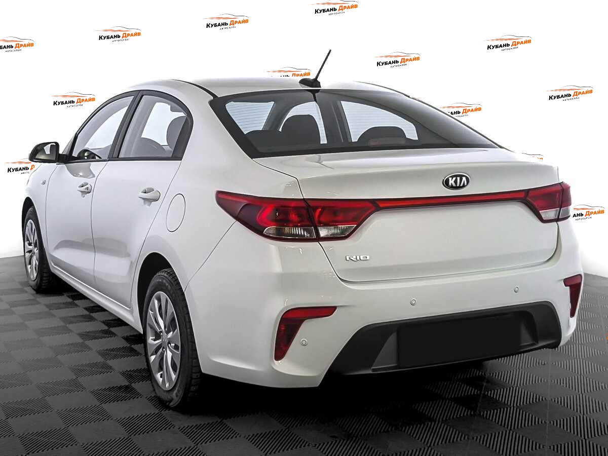 Kia Rio 2019 года с пробегом. Фото: #6