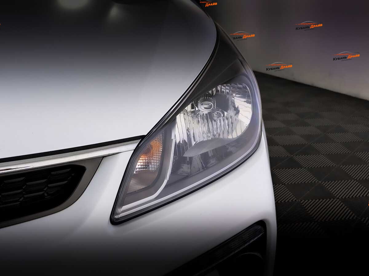 Kia Rio 2019 года с пробегом. Фото: #16