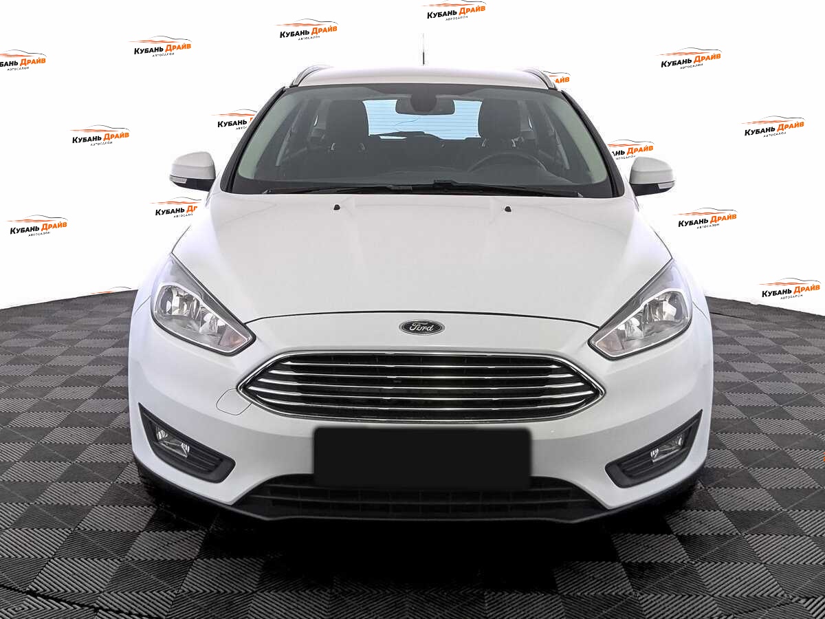 Ford Focus 2019 года с пробегом. Фото: #1