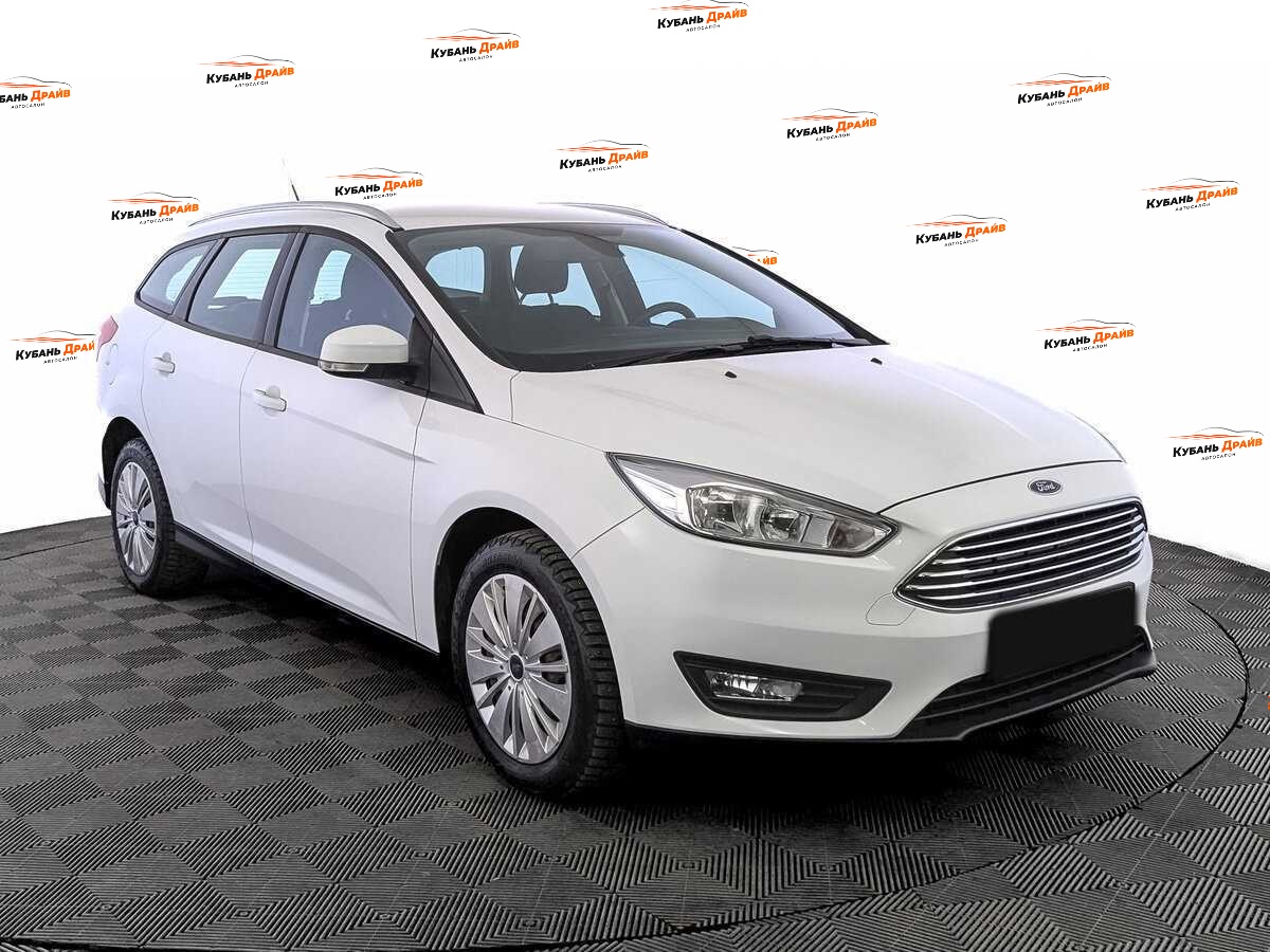 Ford Focus 2019 года с пробегом. Фото: #2