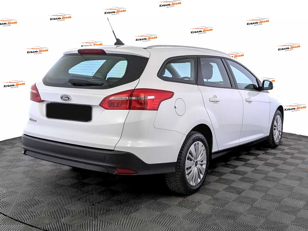 Ford Focus 2019 года с пробегом. Фото: #4