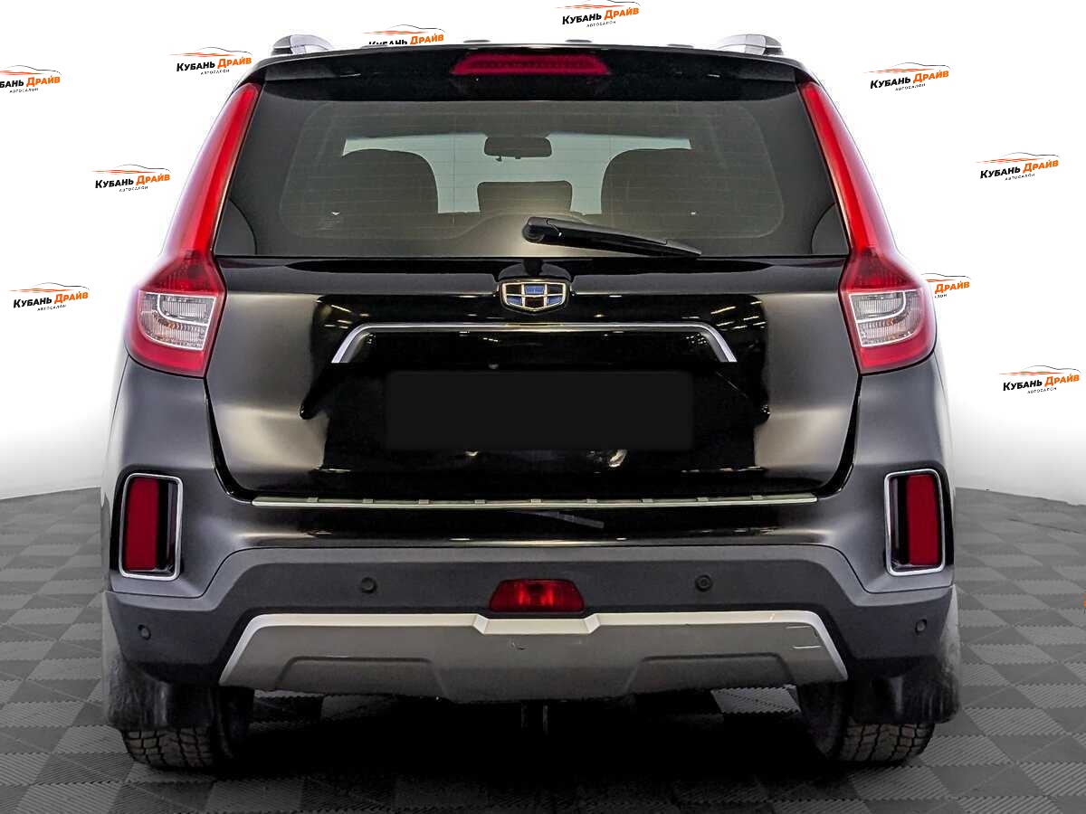 Geely Emgrand X7 2018 года с пробегом. Фото: #5