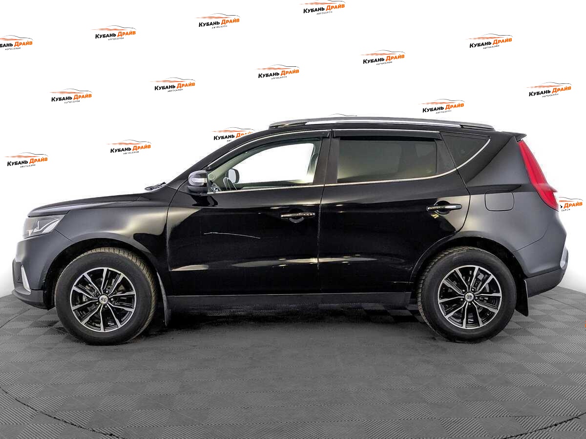 Geely Emgrand X7 2018 года с пробегом. Фото: #7