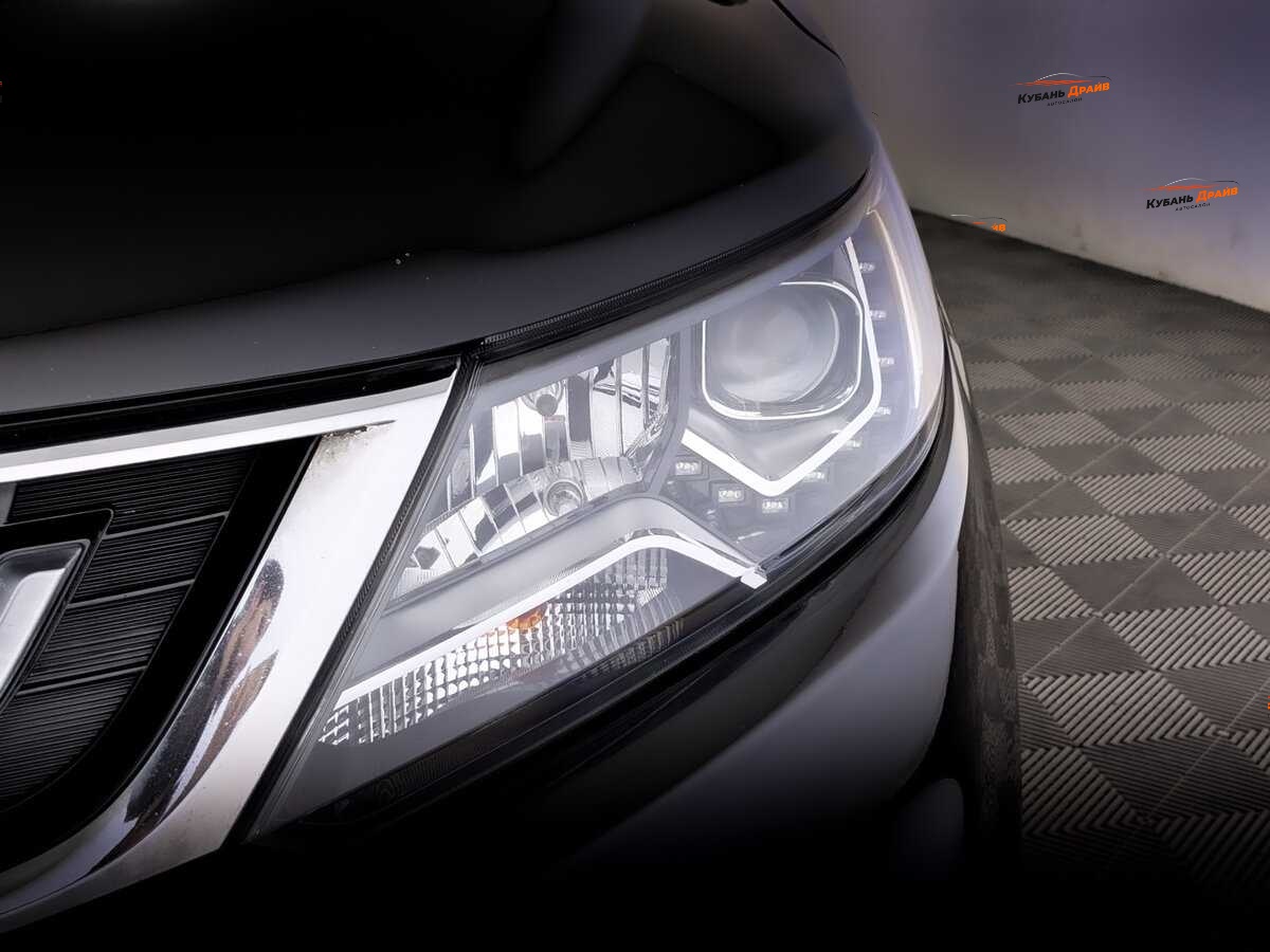 Geely Emgrand X7 2018 года с пробегом. Фото: #16