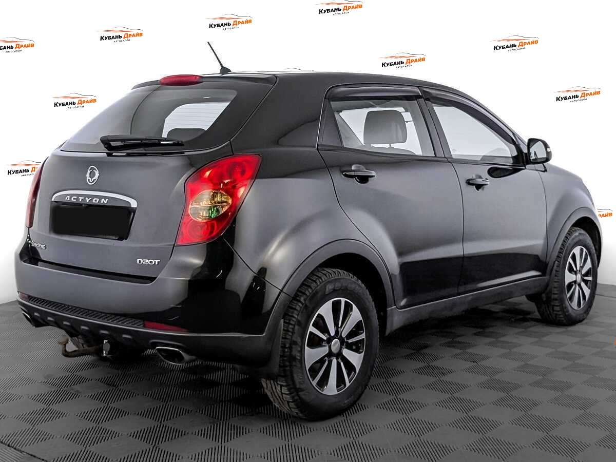 SsangYong Actyon 2013 года с пробегом. Фото: #4
