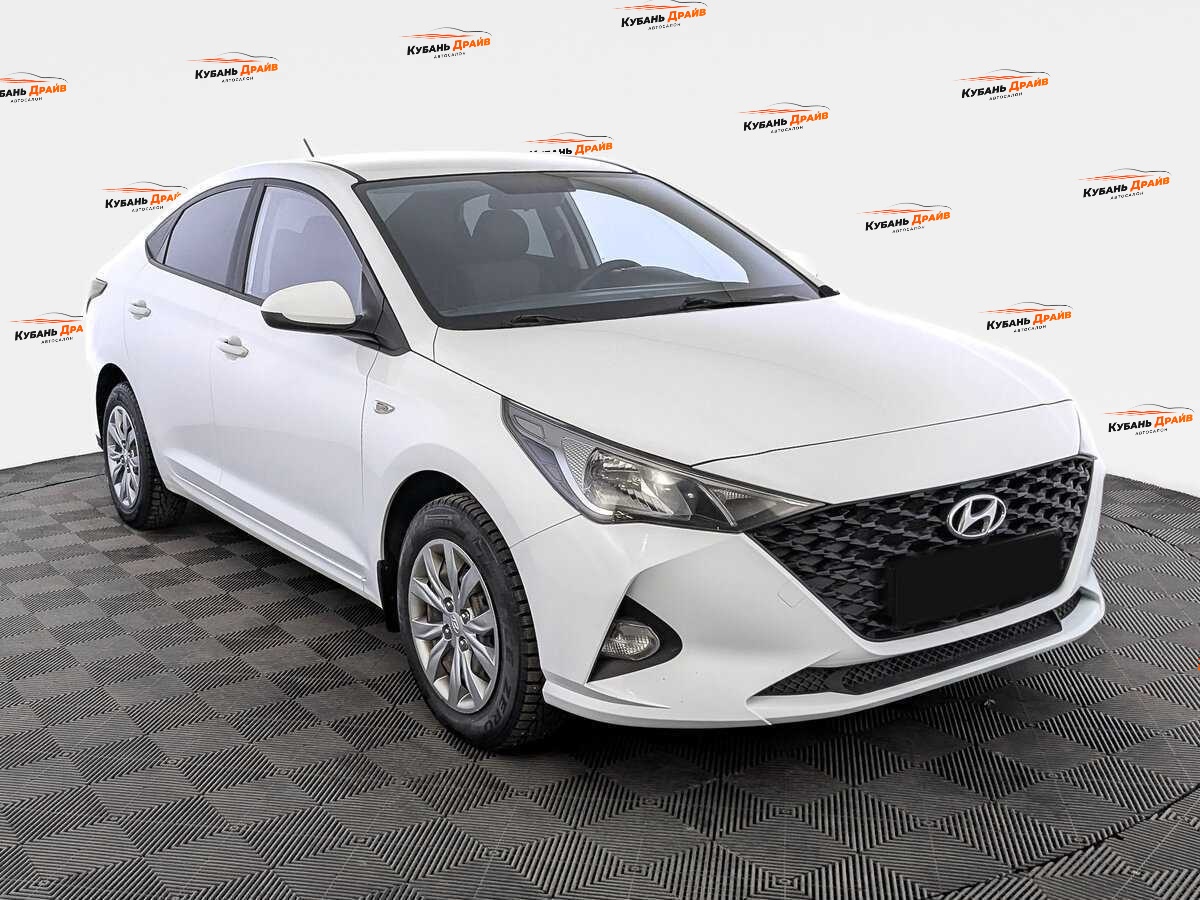 Hyundai Solaris 2020 года с пробегом. Фото: #2