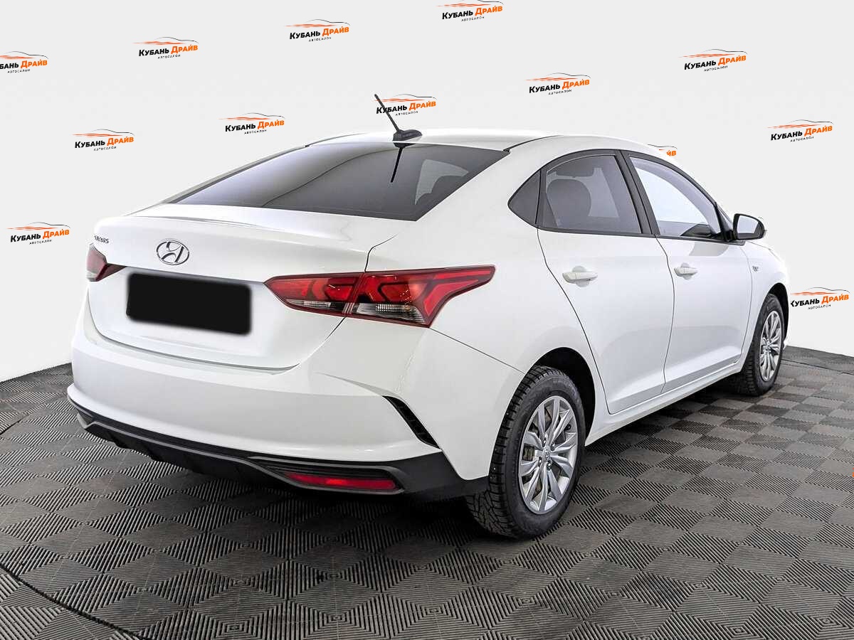 Hyundai Solaris 2020 года с пробегом. Фото: #4