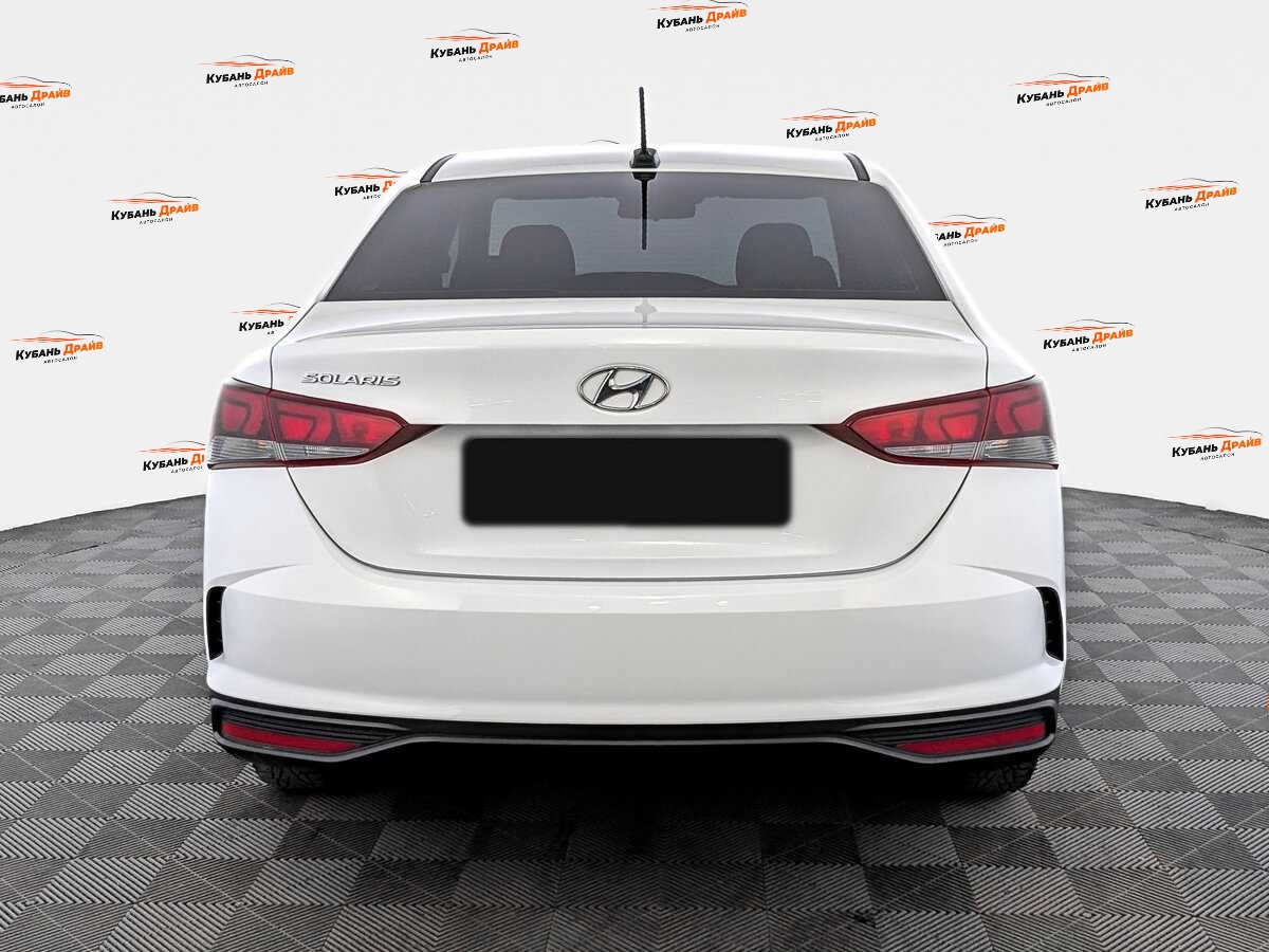 Hyundai Solaris 2020 года с пробегом. Фото: #5