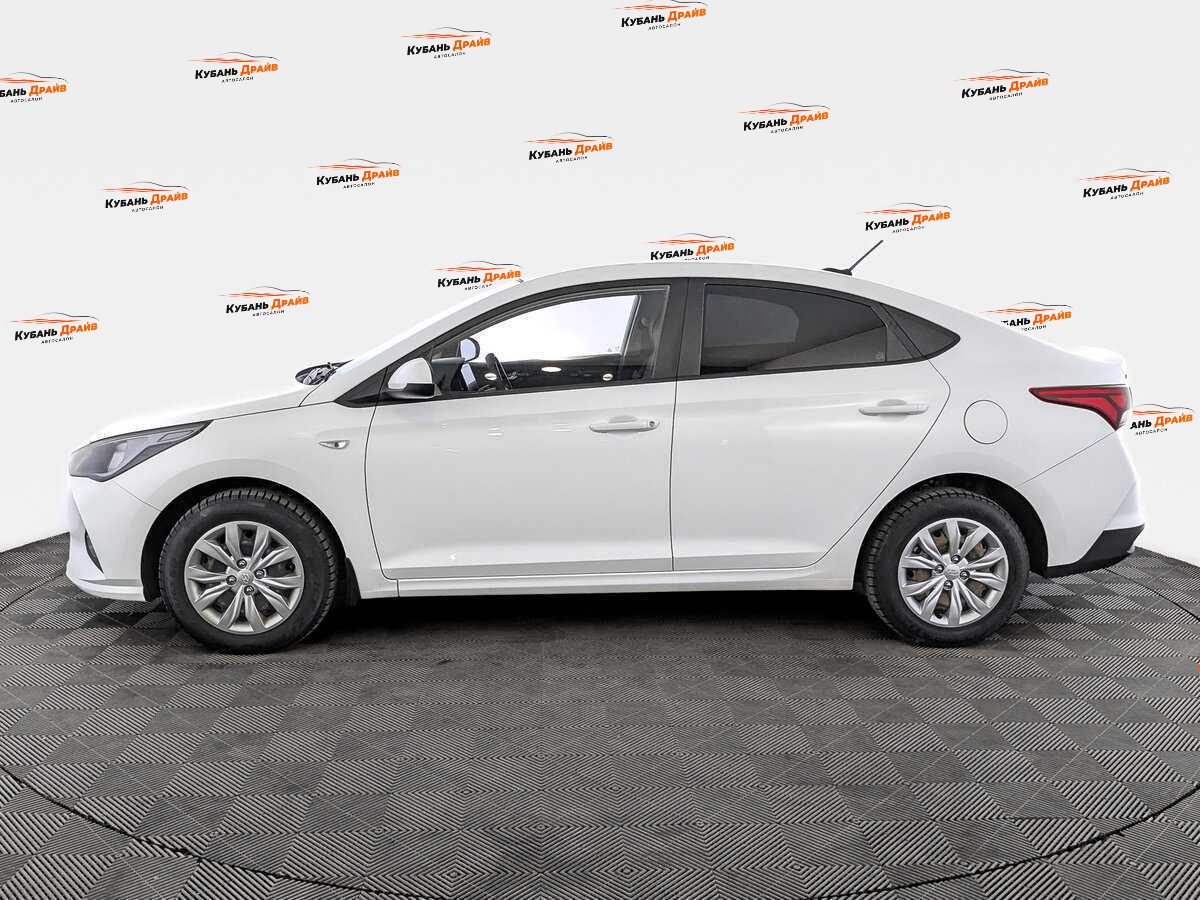 Hyundai Solaris 2020 года с пробегом. Фото: #7