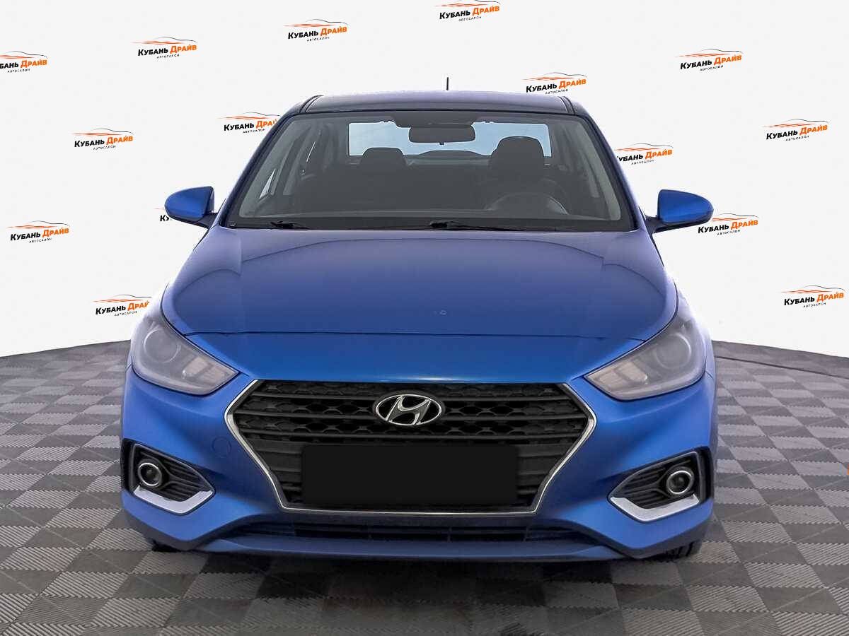 Hyundai Solaris 2018 года с пробегом. Фото: #1