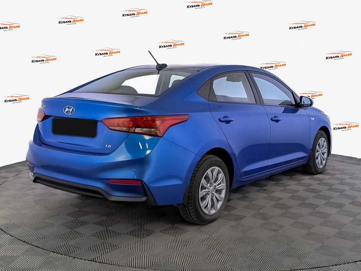 Hyundai Solaris 2018 года с пробегом. Фото: #4