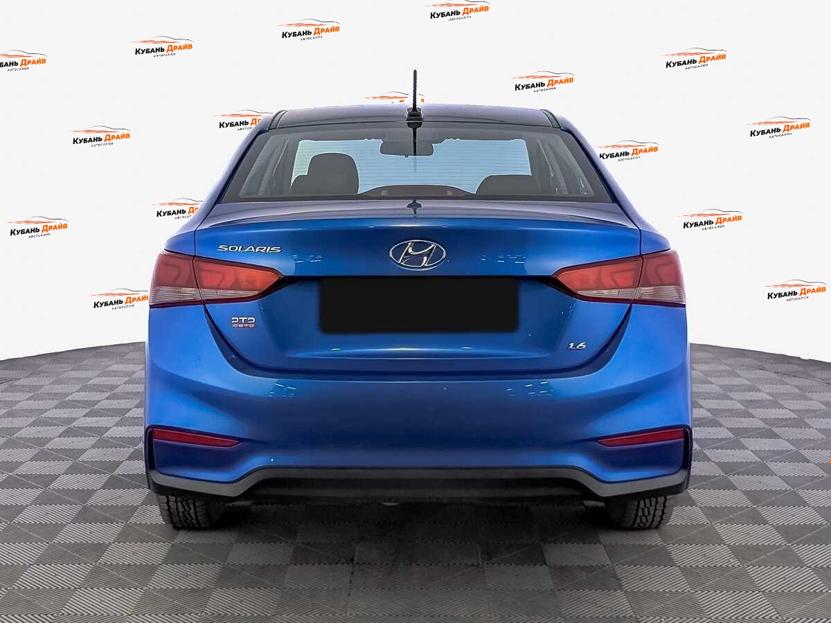 Hyundai Solaris 2018 года с пробегом. Фото: #5