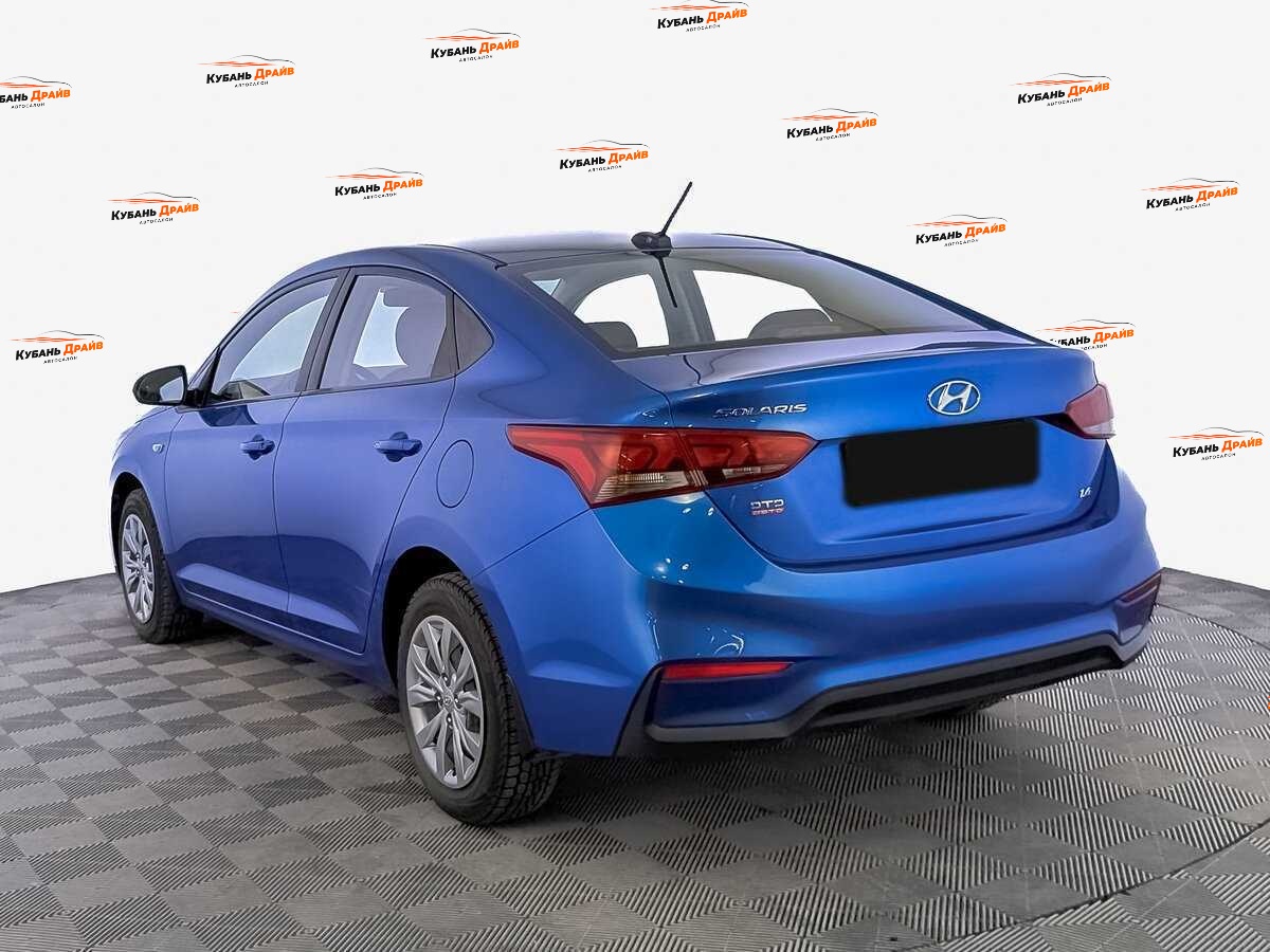 Hyundai Solaris 2018 года с пробегом. Фото: #6