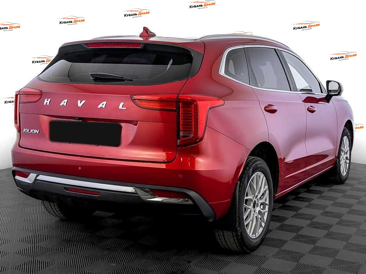Haval Jolion 2023 года с пробегом. Фото: #4