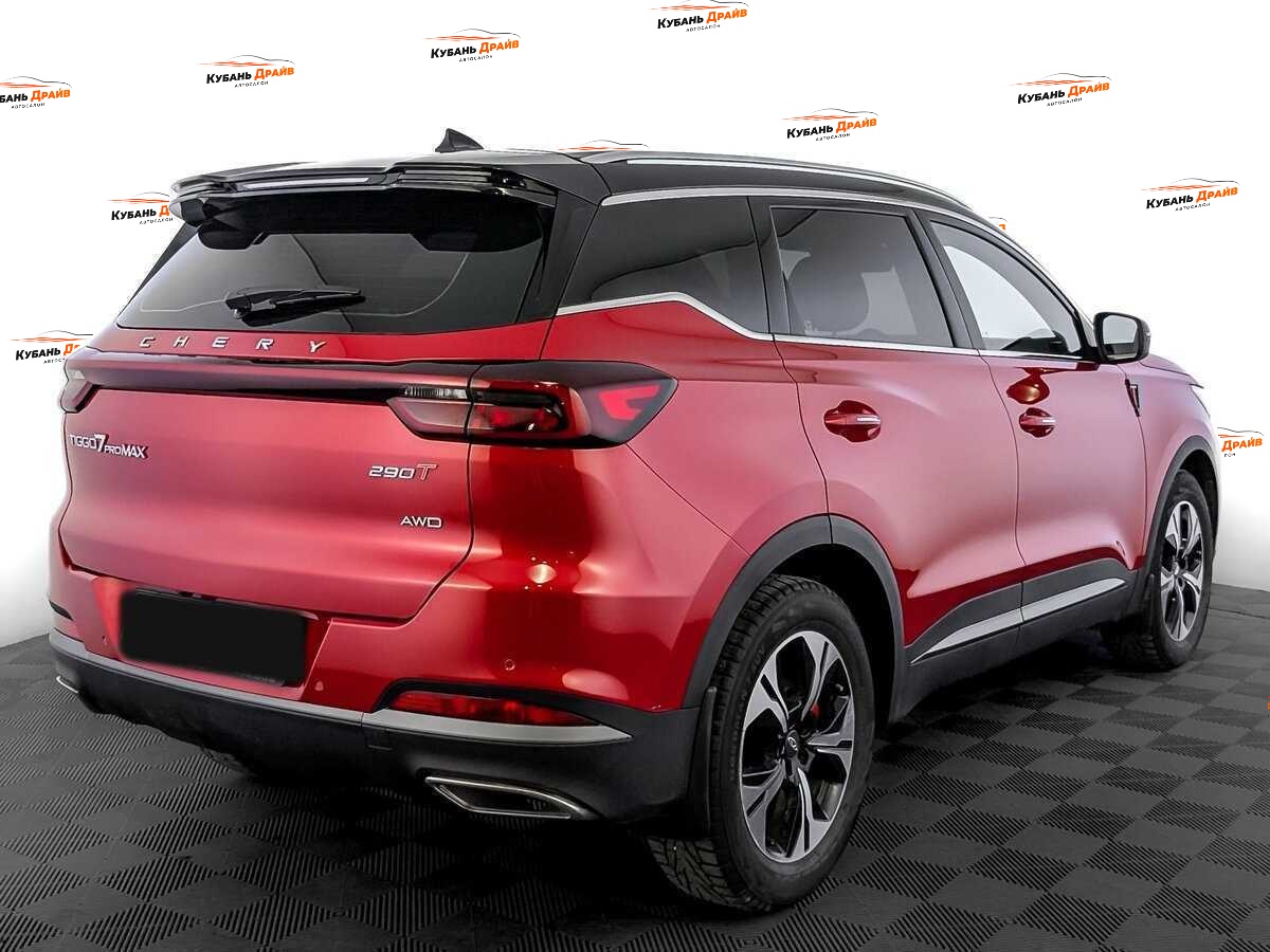 Chery Tiggo 7 Pro Max 2023 года с пробегом. Фото: #4