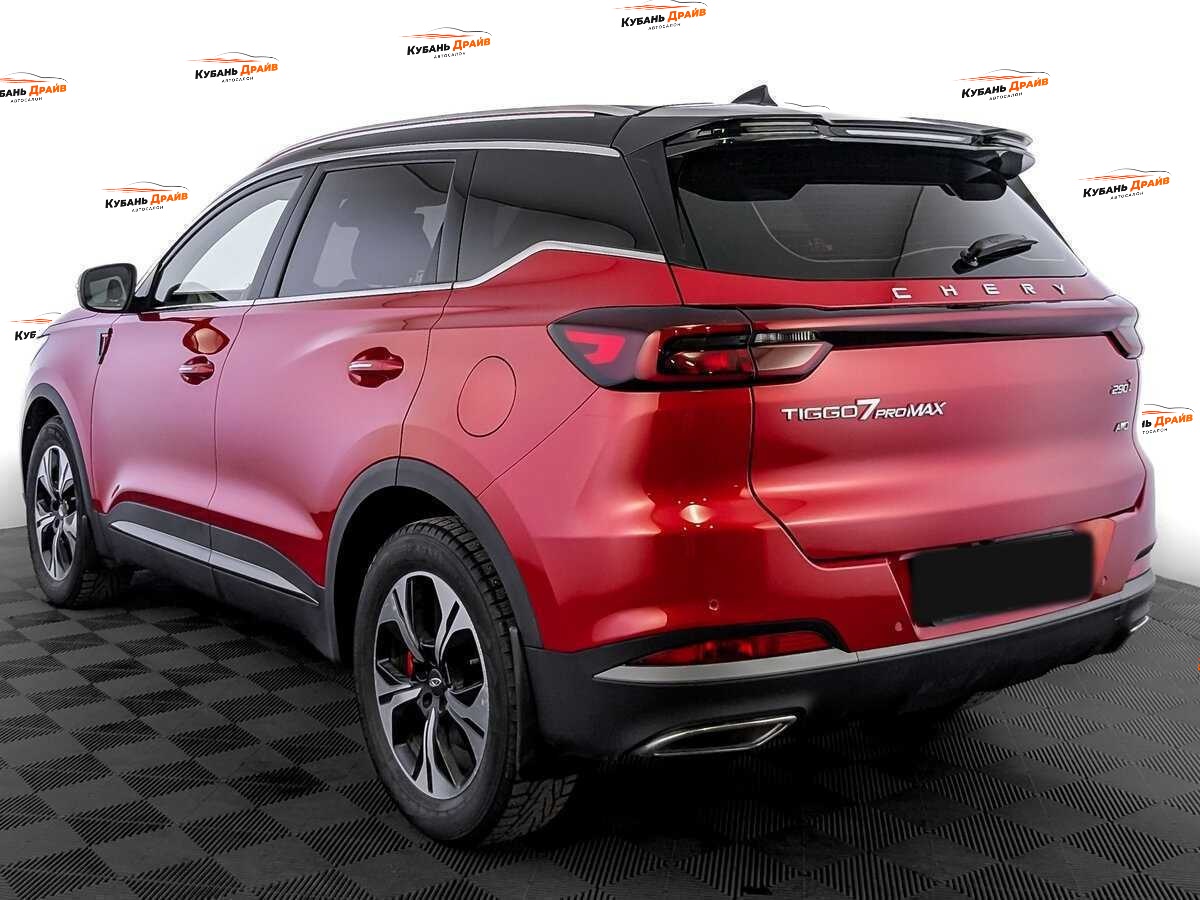 Chery Tiggo 7 Pro Max 2023 года с пробегом. Фото: #6