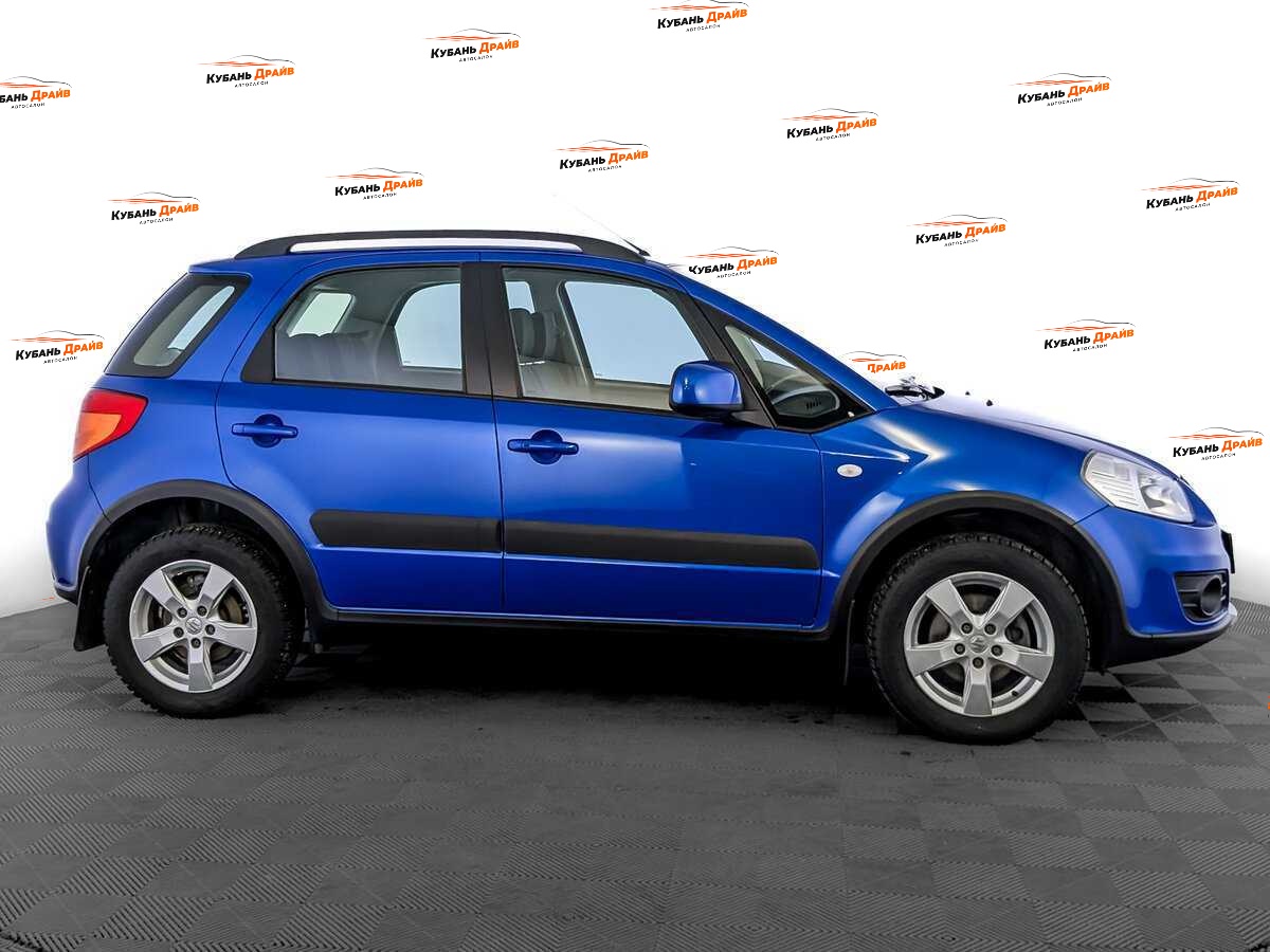 Suzuki SX4 2012 года с пробегом. Фото: #3