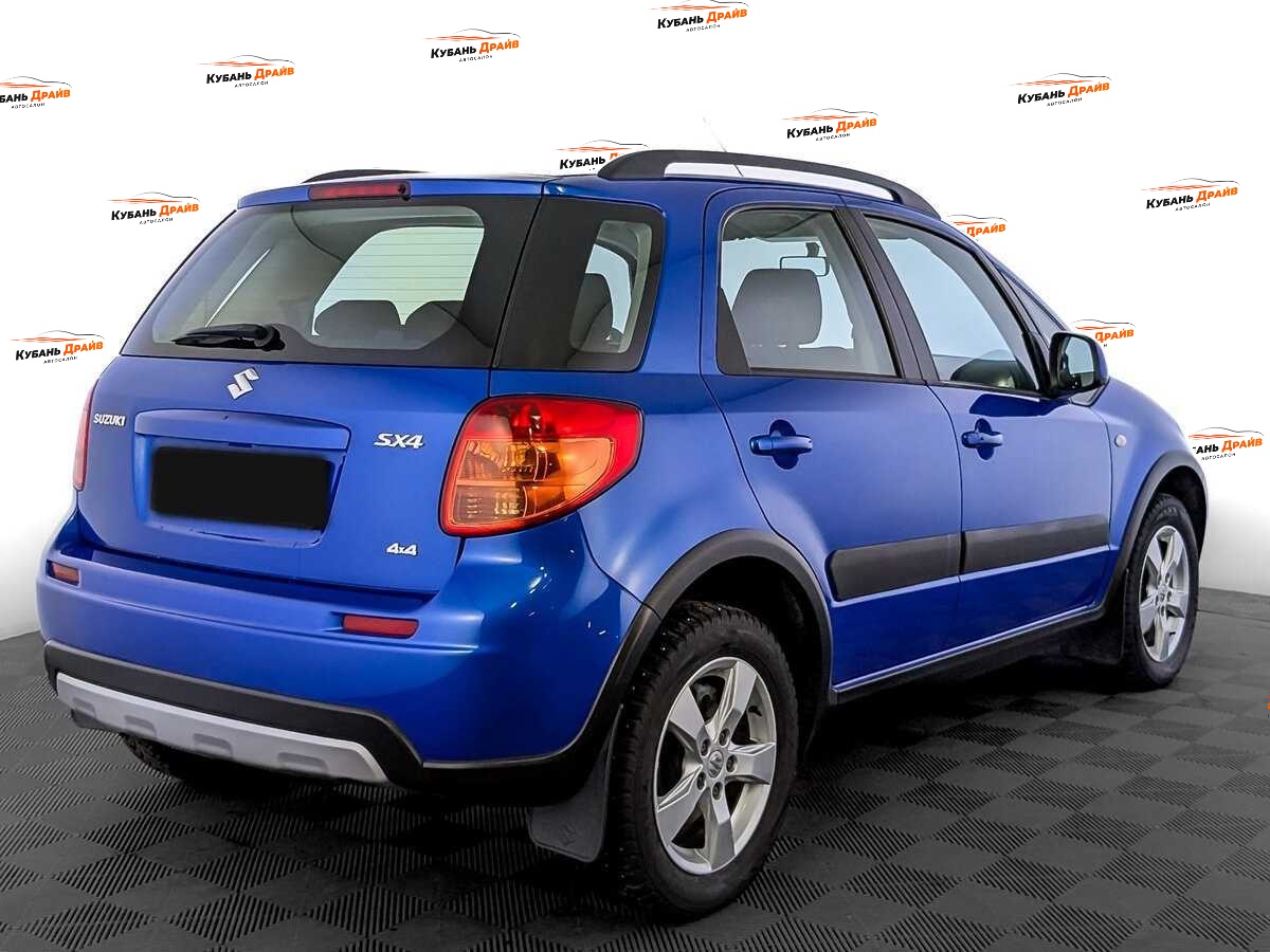 Suzuki SX4 2012 года с пробегом. Фото: #4