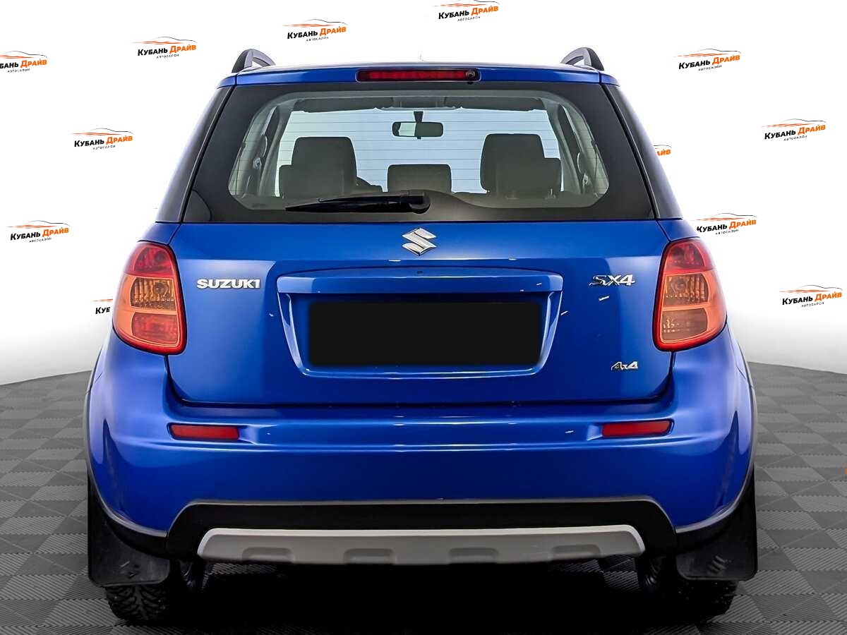 Suzuki SX4 2012 года с пробегом. Фото: #5
