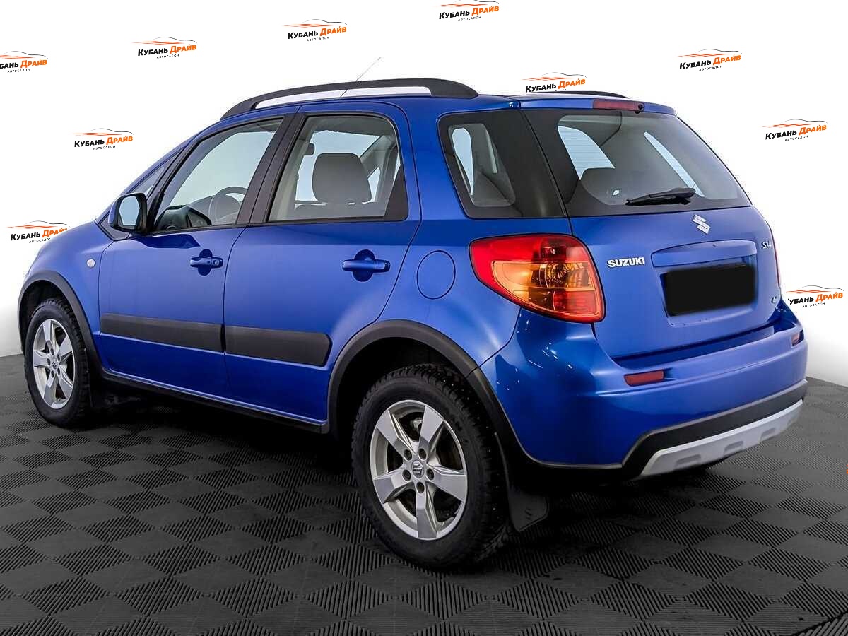 Suzuki SX4 2012 года с пробегом. Фото: #6