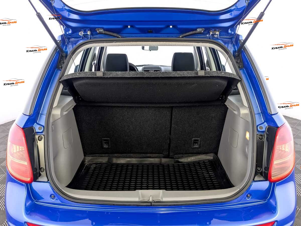 Suzuki SX4 2012 года с пробегом. Фото: #9