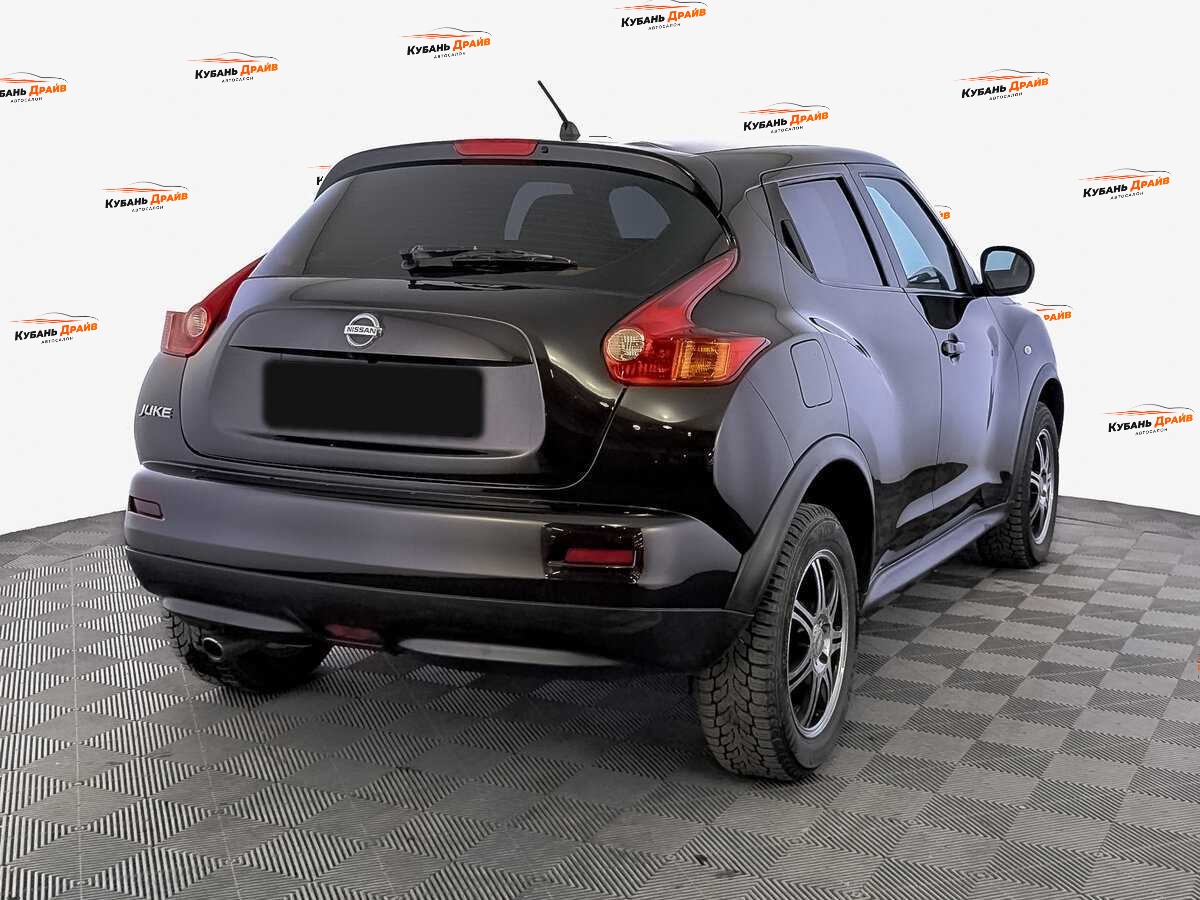 Nissan Juke 2013 года с пробегом. Фото: #4