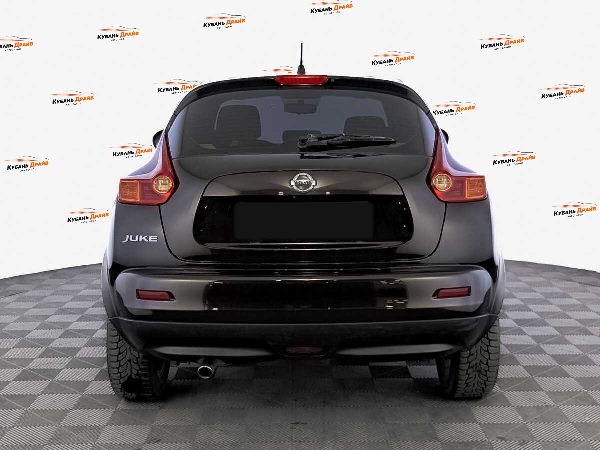 Nissan Juke 2013 года с пробегом. Фото: #5
