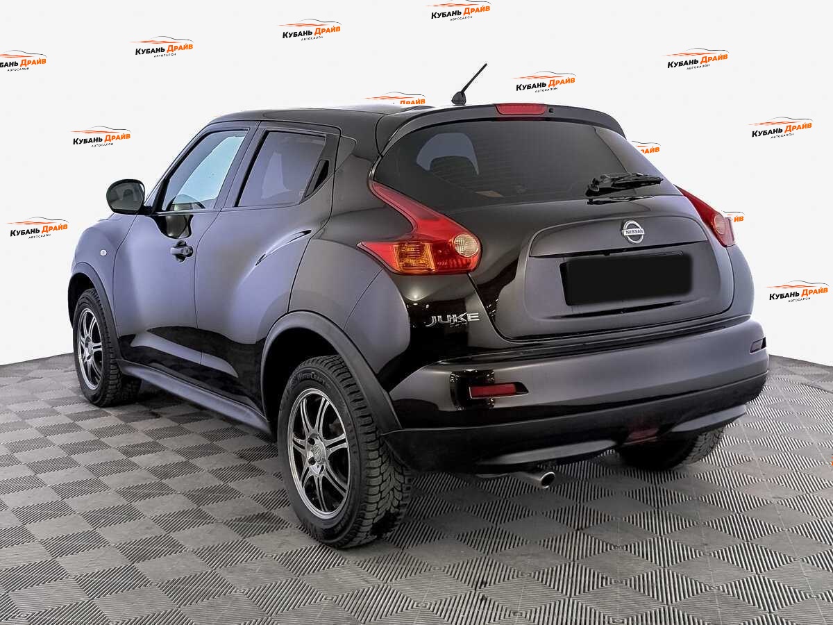 Nissan Juke 2013 года с пробегом. Фото: #6