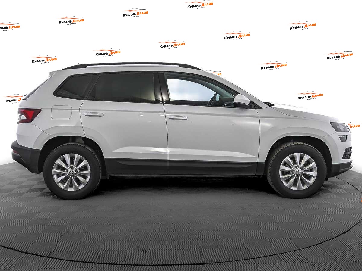 Skoda Karoq 2021 года с пробегом. Фото: #3