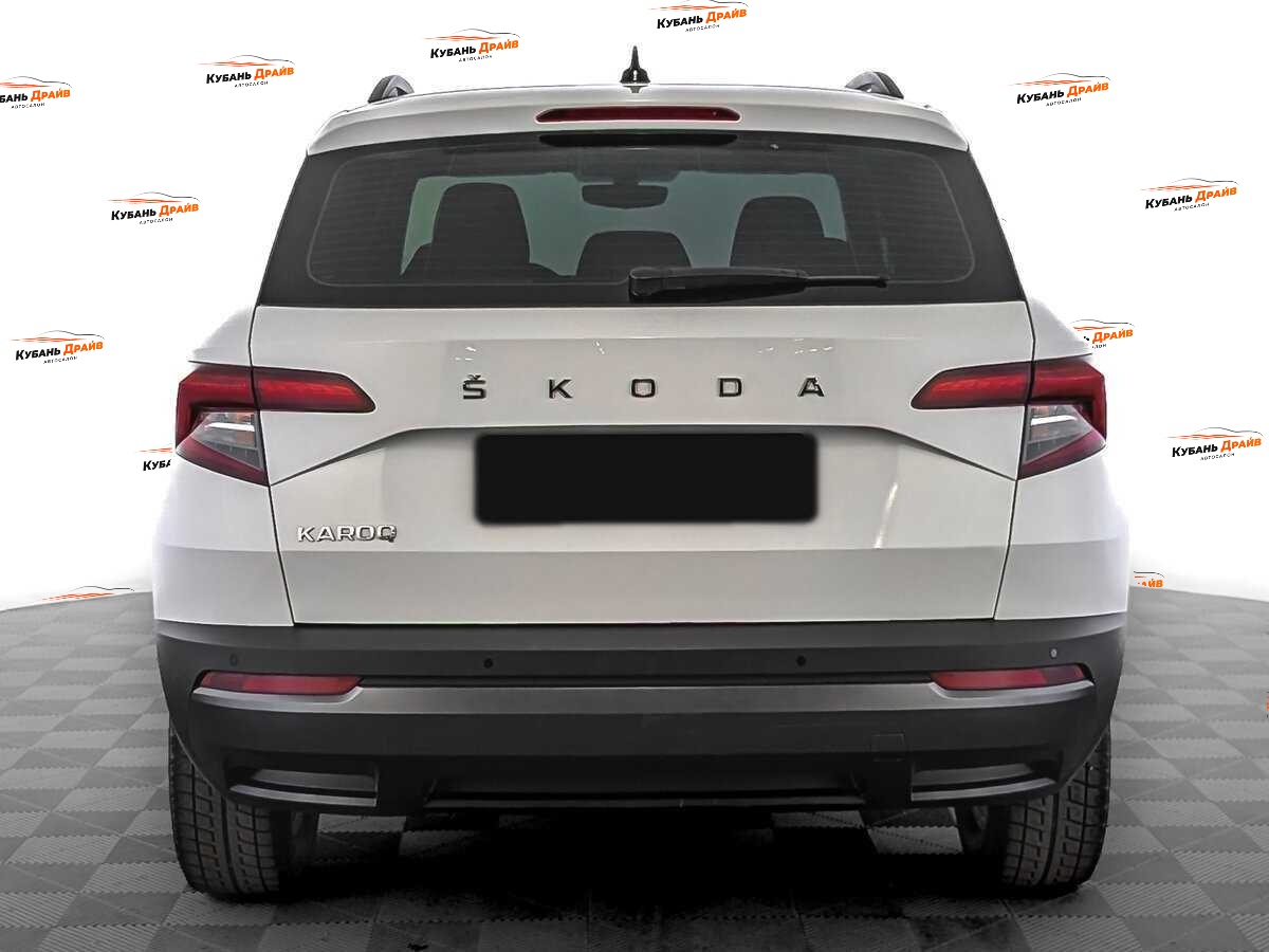 Skoda Karoq 2021 года с пробегом. Фото: #5