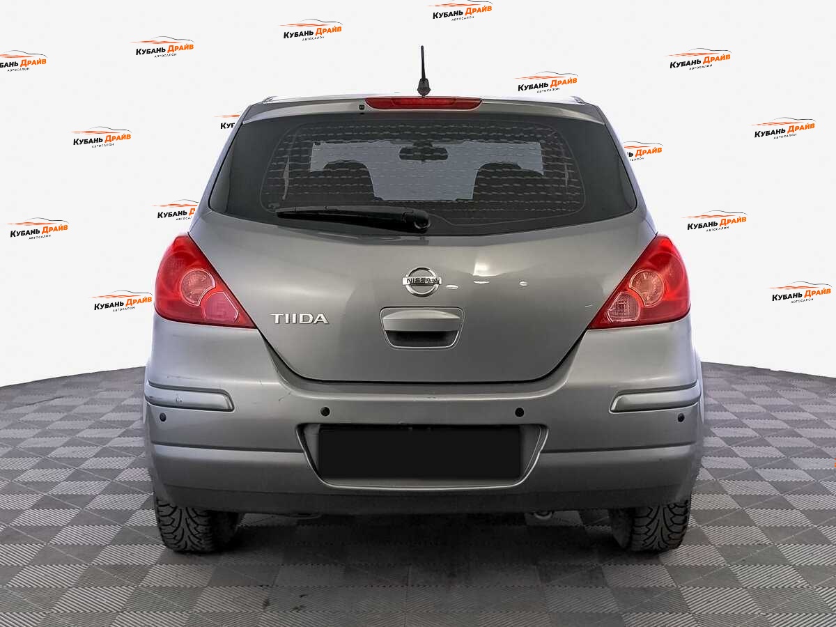 Nissan Tiida 2013 года с пробегом. Фото: #5