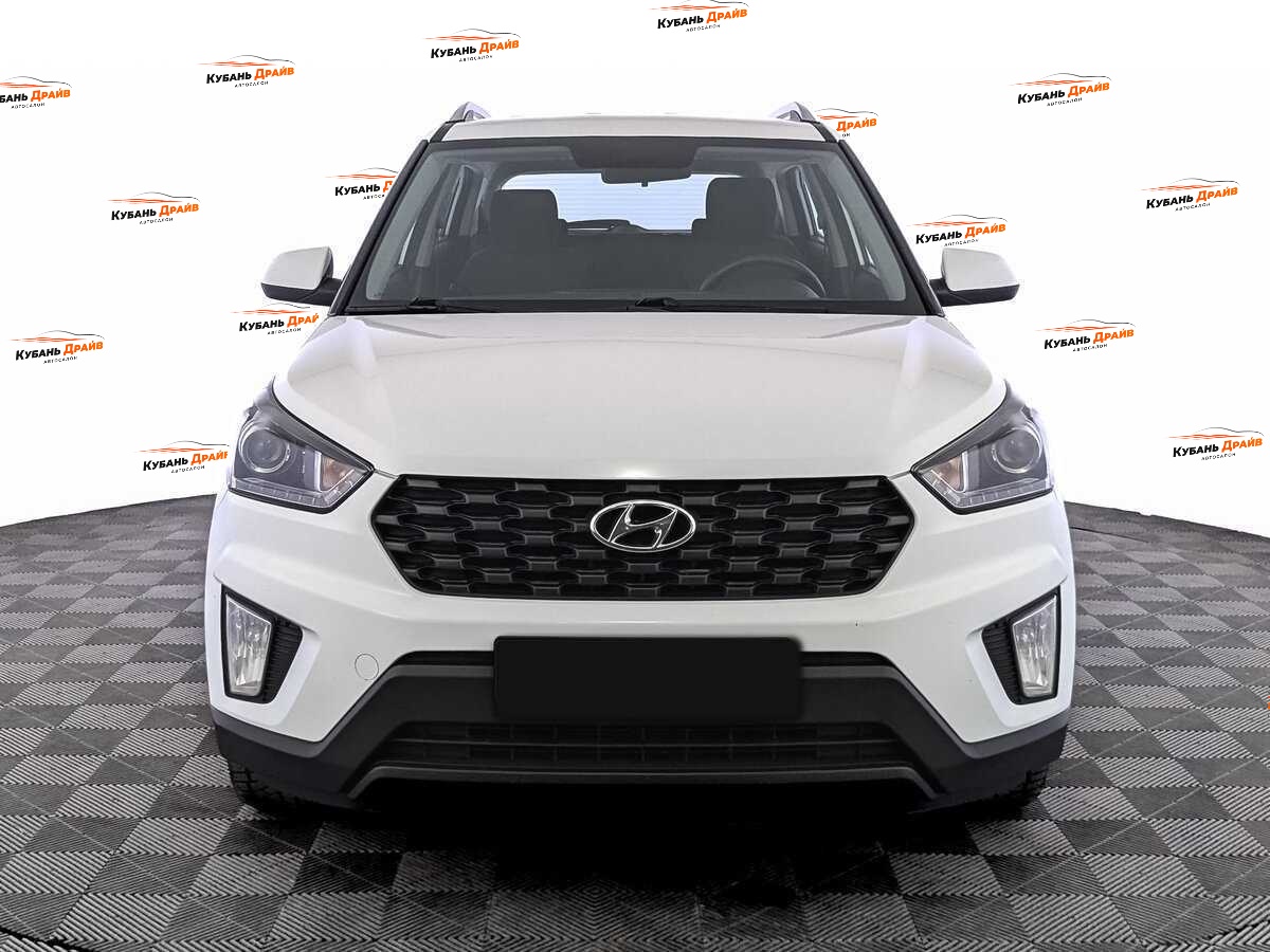 Hyundai Creta 2020 года с пробегом. Фото: #1