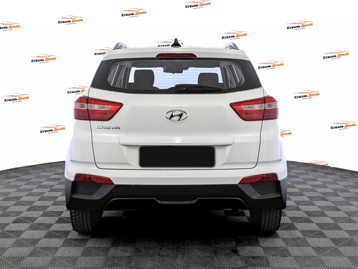 Hyundai Creta 2020 года с пробегом. Фото: #5