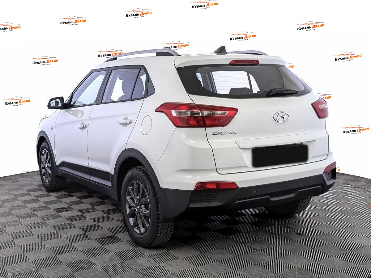 Hyundai Creta 2020 года с пробегом. Фото: #6