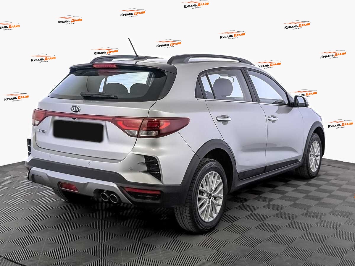 Kia Rio 2020 года с пробегом. Фото: #4