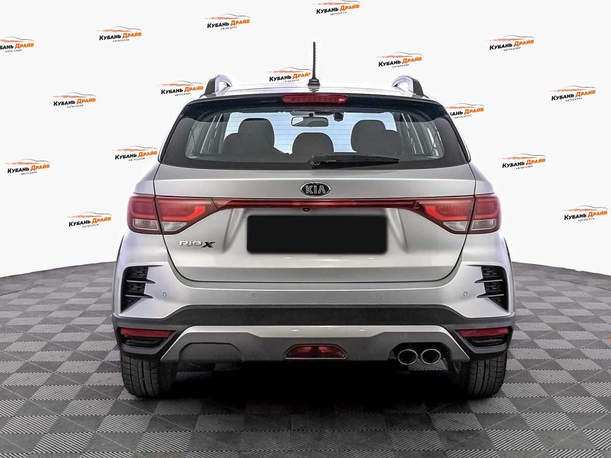 Kia Rio 2020 года с пробегом. Фото: #5