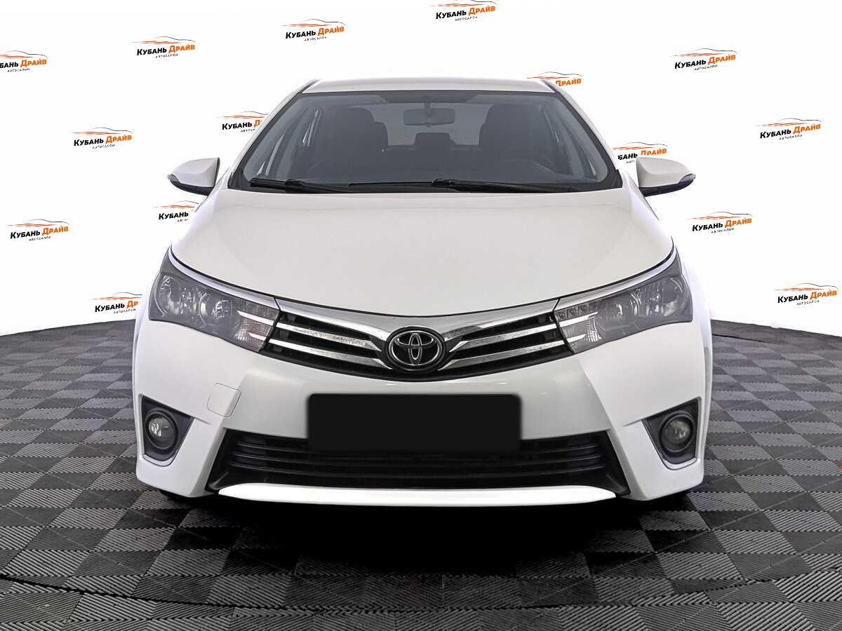 Toyota Corolla 2014 года с пробегом. Фото: #1