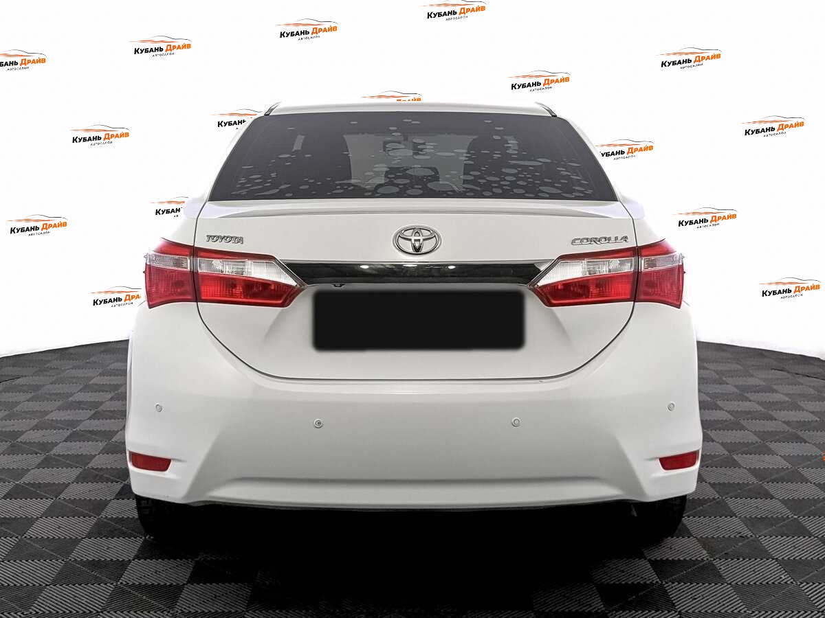 Toyota Corolla 2014 года с пробегом. Фото: #5