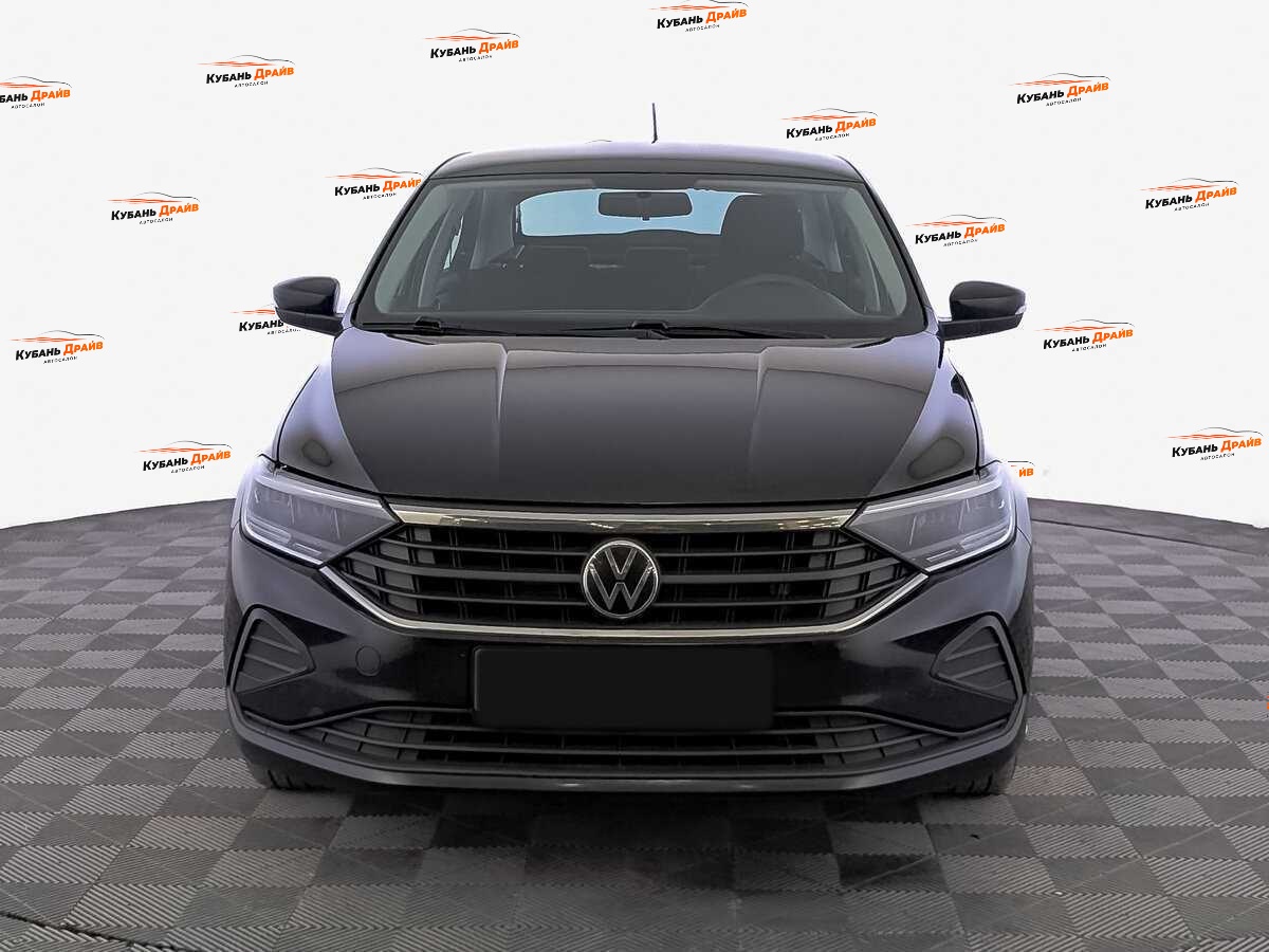 Volkswagen Polo 2020 года с пробегом. Фото: #1