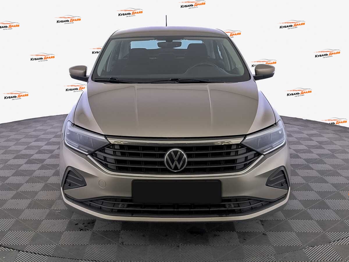 Volkswagen Polo 2020 года с пробегом. Фото: #1