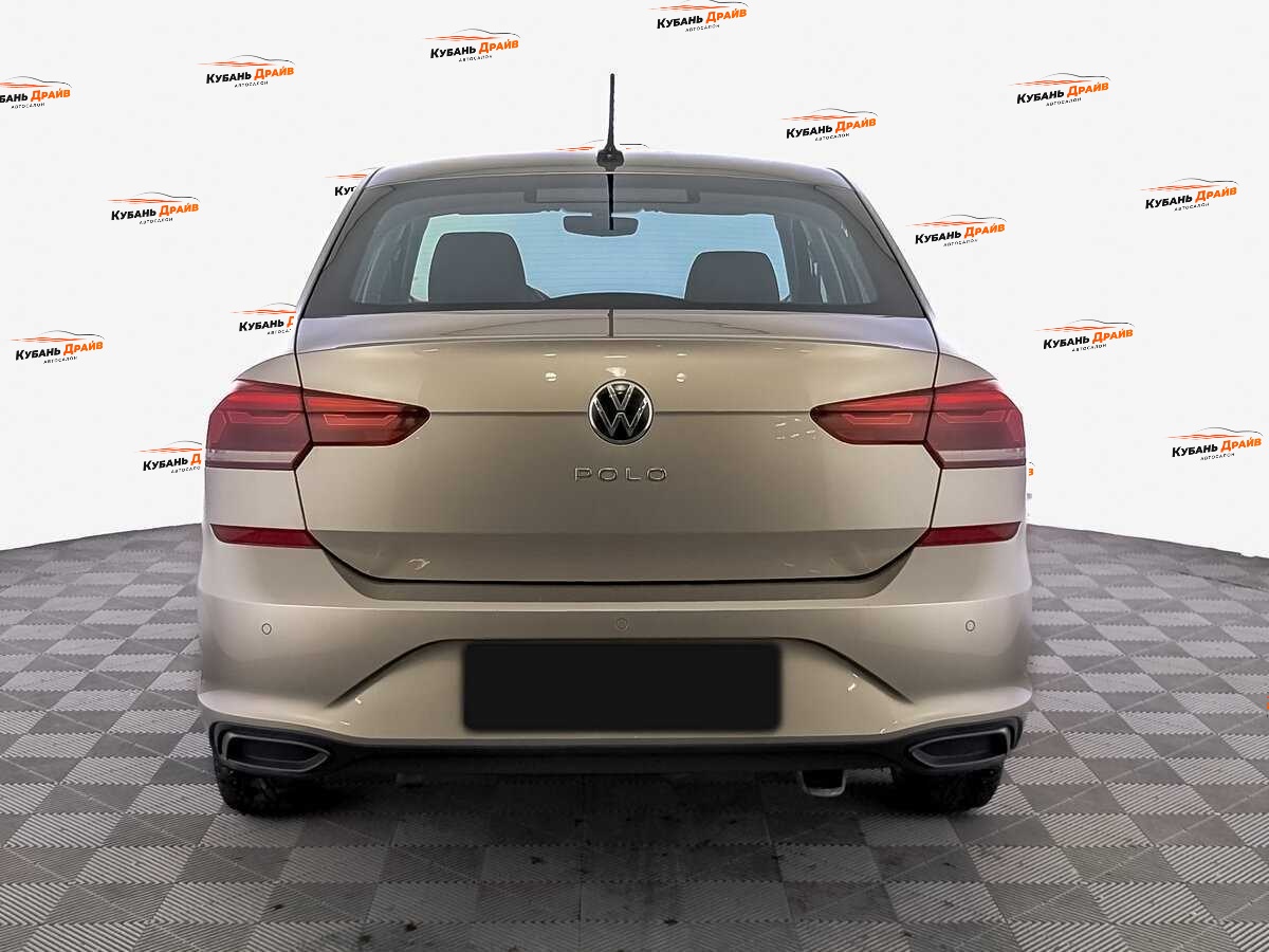 Volkswagen Polo 2020 года с пробегом. Фото: #5