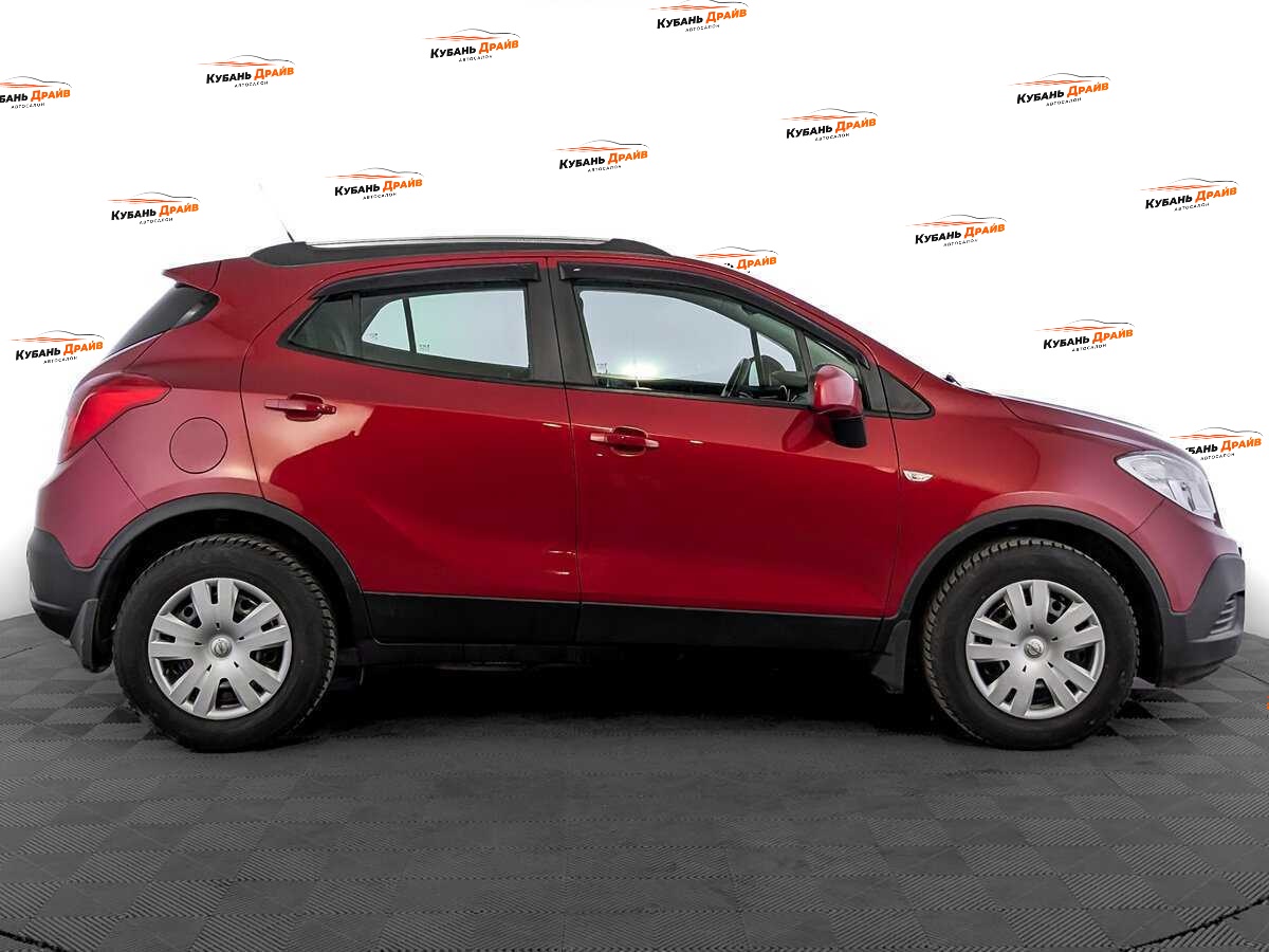 Opel Mokka 2013 года с пробегом. Фото: #3