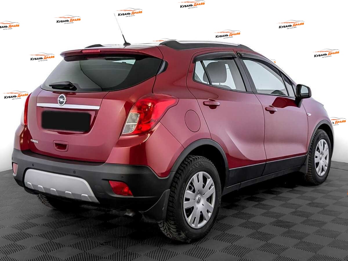 Opel Mokka 2013 года с пробегом. Фото: #4