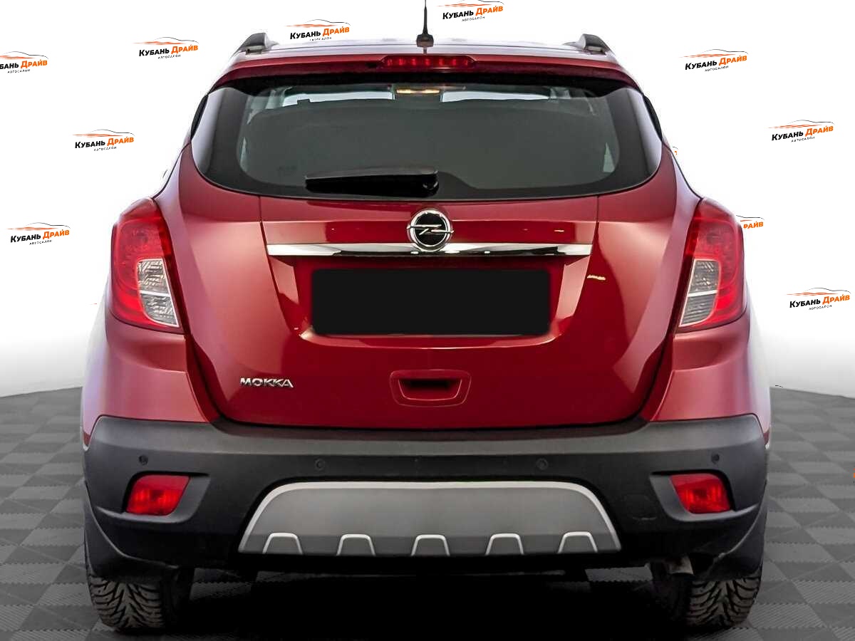 Opel Mokka 2013 года с пробегом. Фото: #5