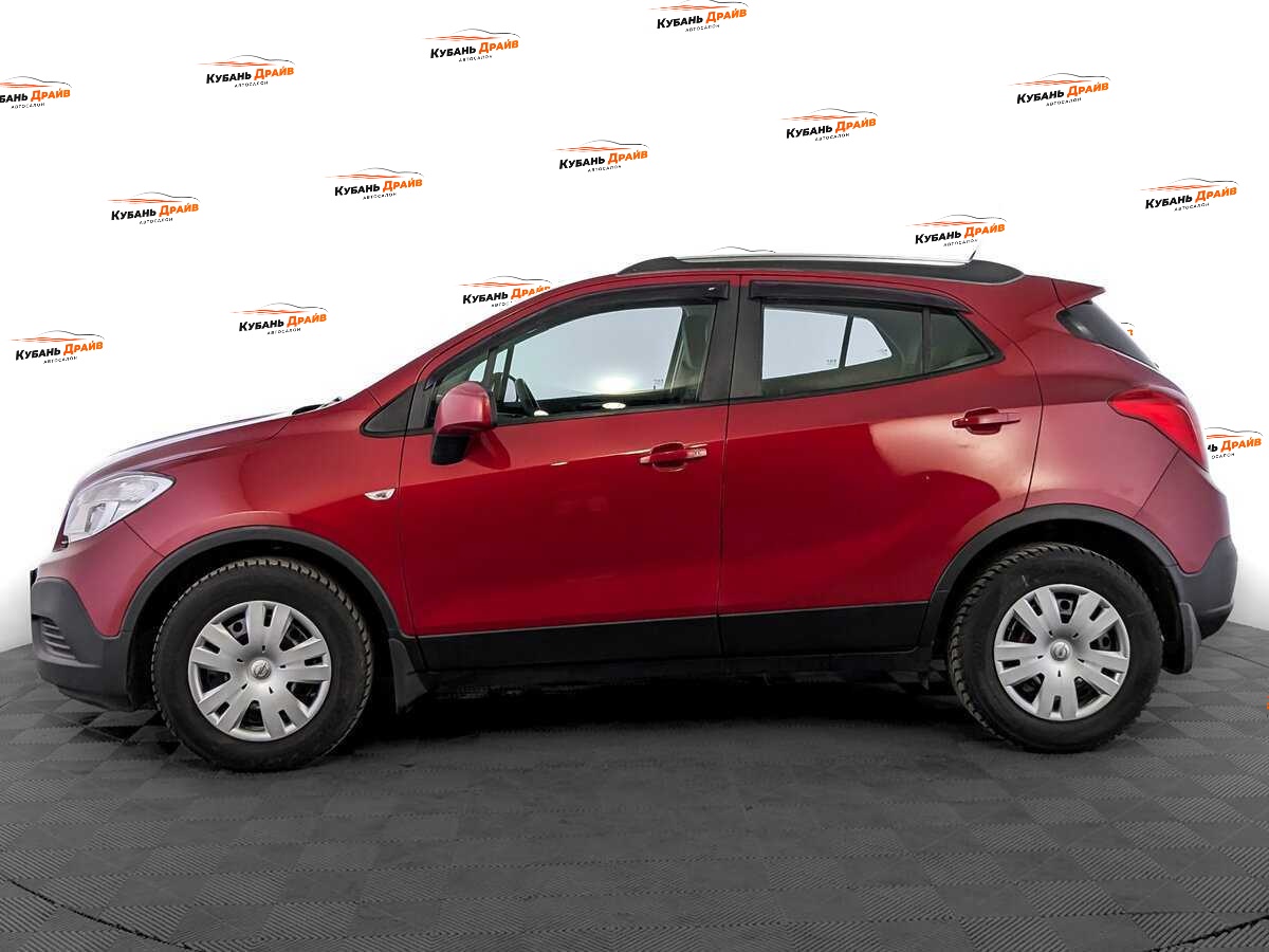 Opel Mokka 2013 года с пробегом. Фото: #7