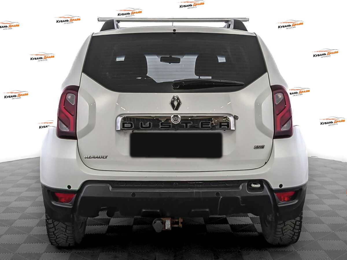 Renault Duster 2015 года с пробегом. Фото: #5