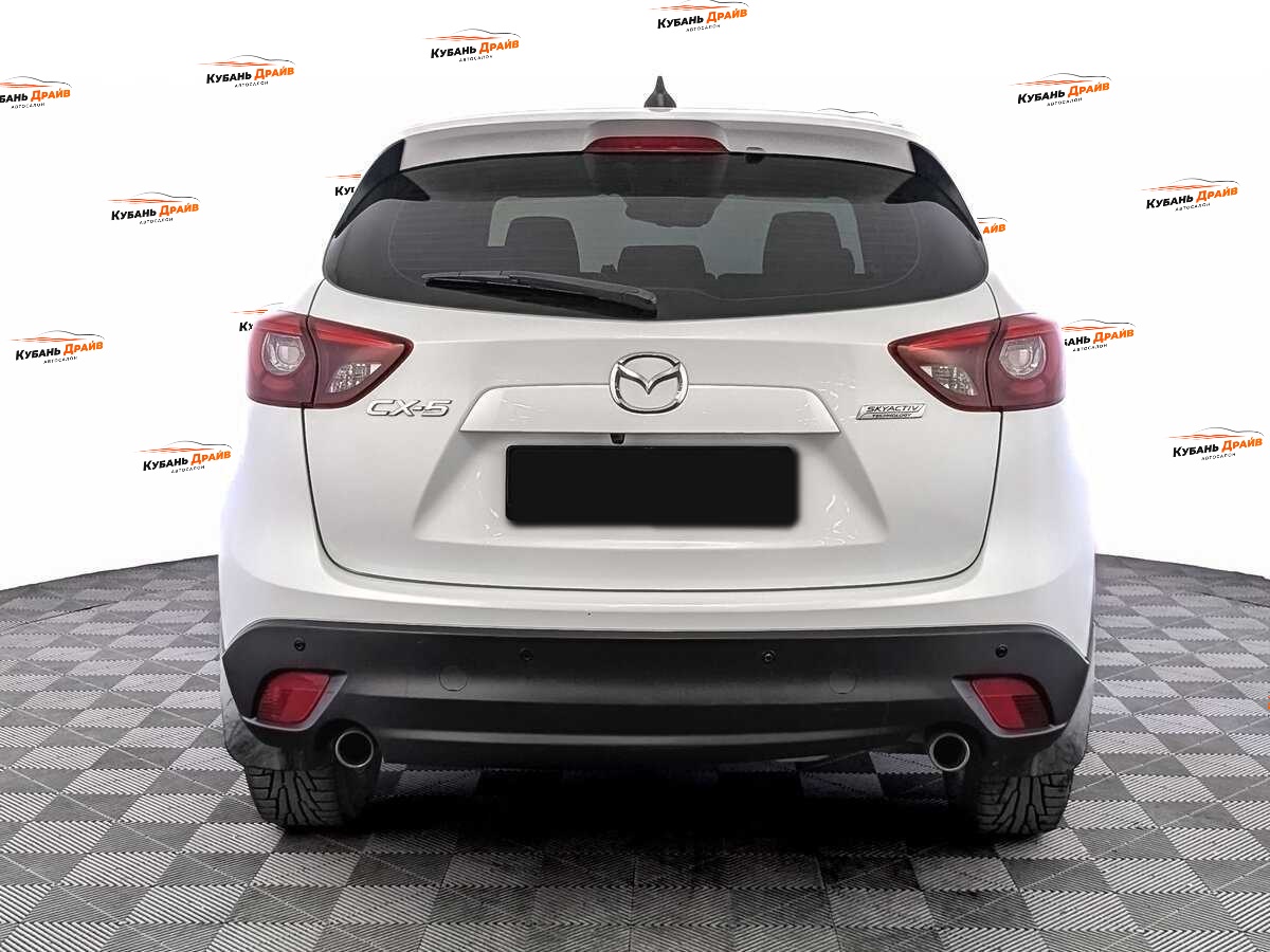 Mazda CX-5 2016 года с пробегом. Фото: #5