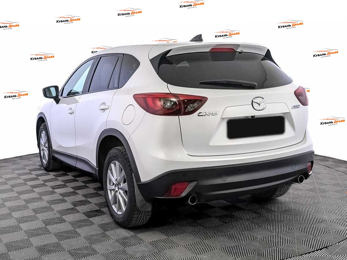 Mazda CX-5 2016 года с пробегом. Фото: #6